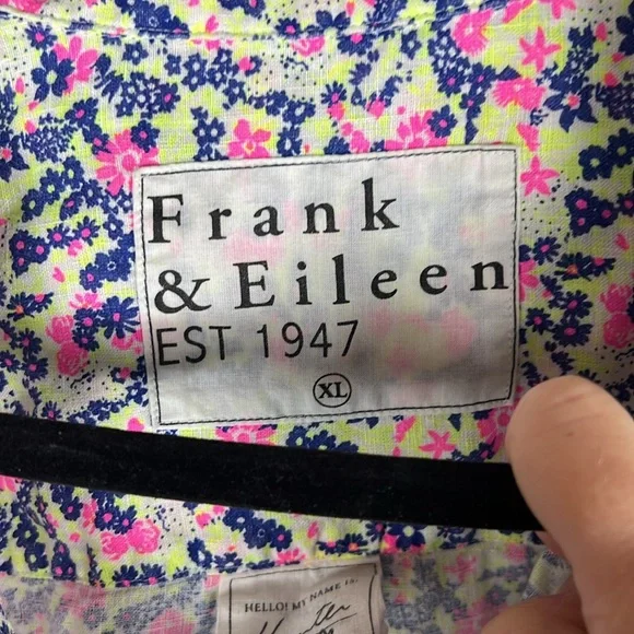 Frank & Eileen Hunter Dress in Neon Floral - Picture 6 of 13